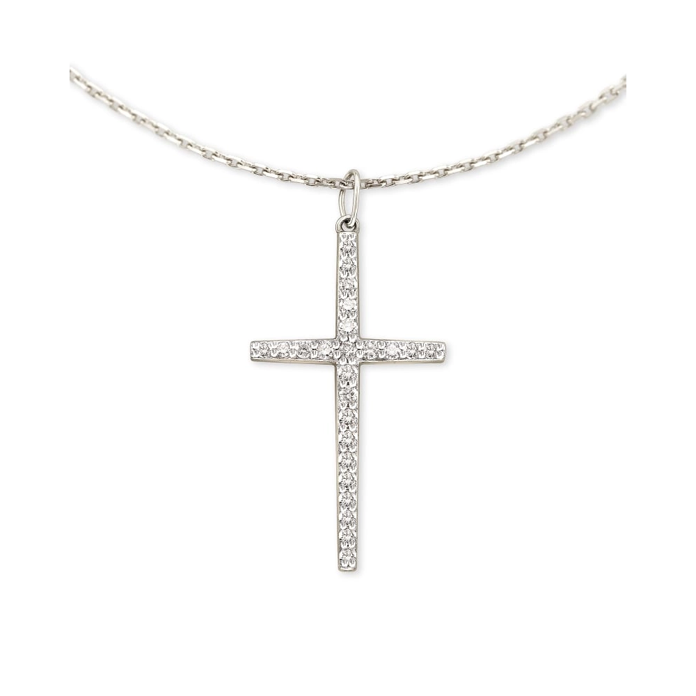 Kendra Scott - Cross Pendant Necklace – 310 Rosemont