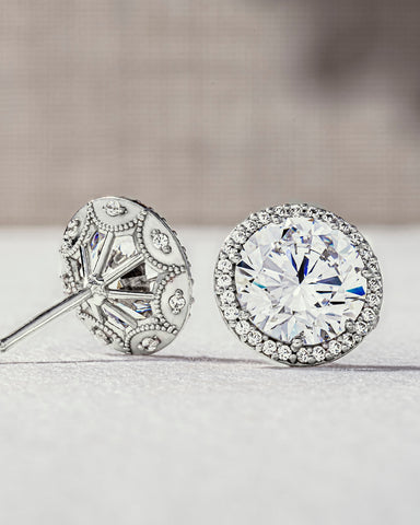 Tacori Diamond Earrings 