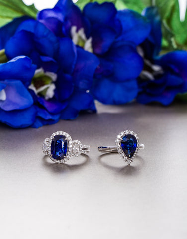 Sapphire Rings