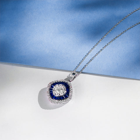 Simon G Sapphire Necklace