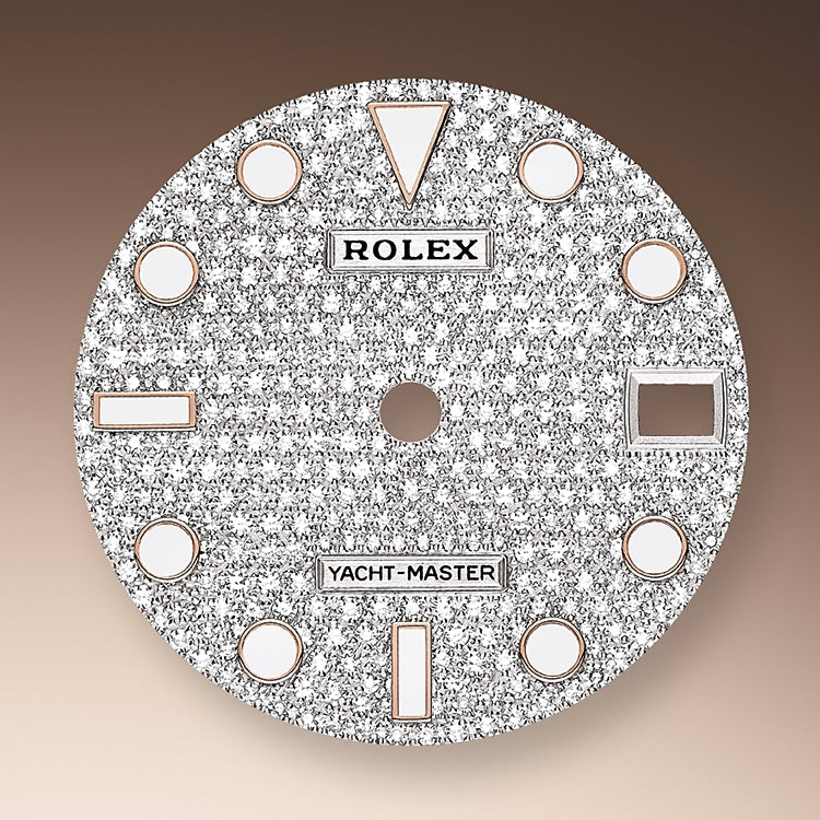 Diamond-Paved Dial