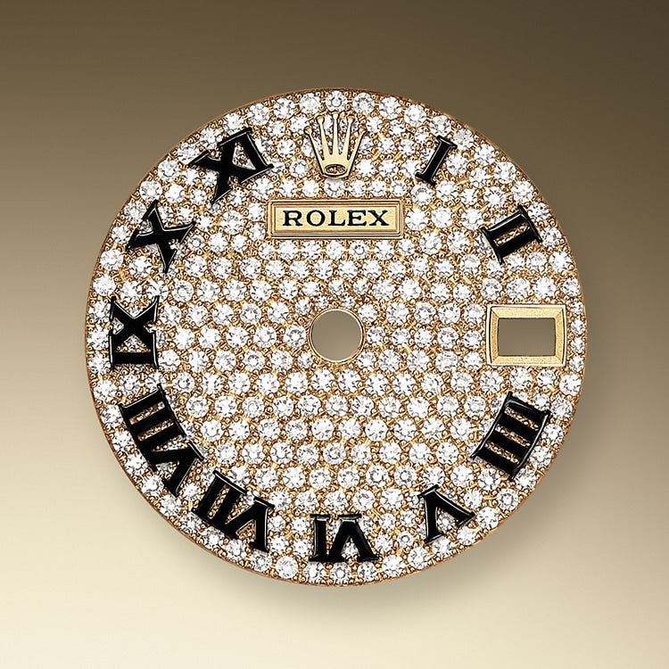 Diamond-Paved Dial