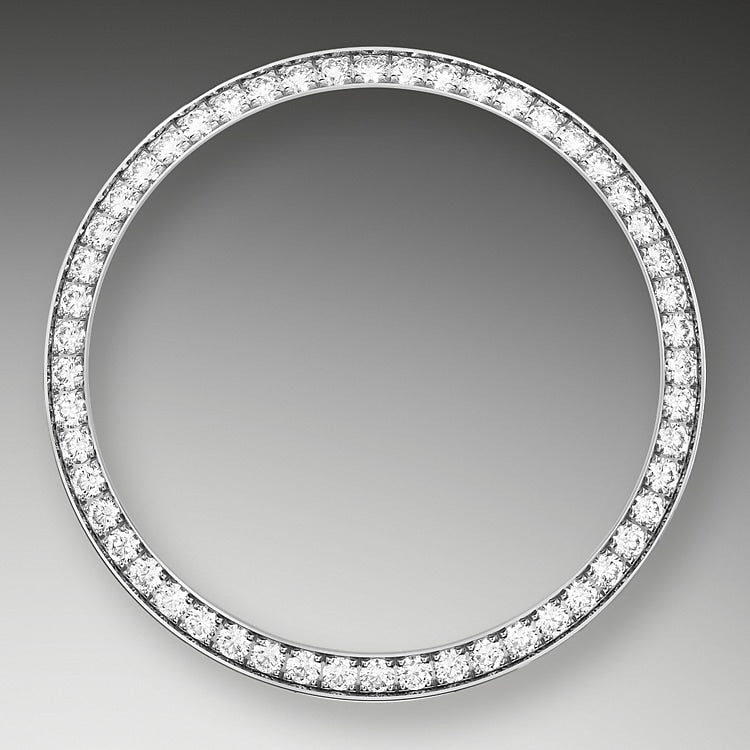 Diamond-set bezel