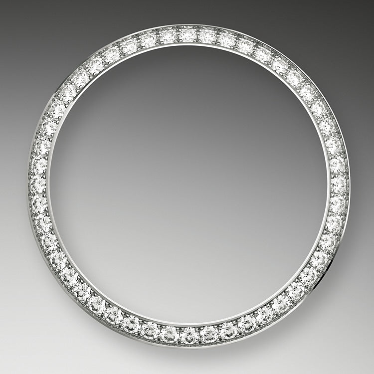 Diamond-Set Bezel