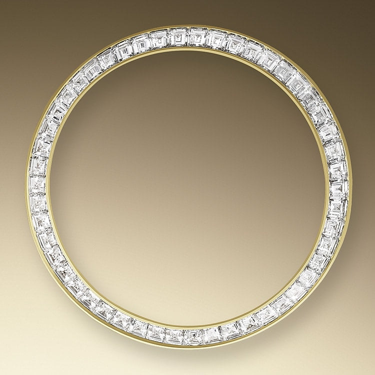 Diamond-Set Bezel