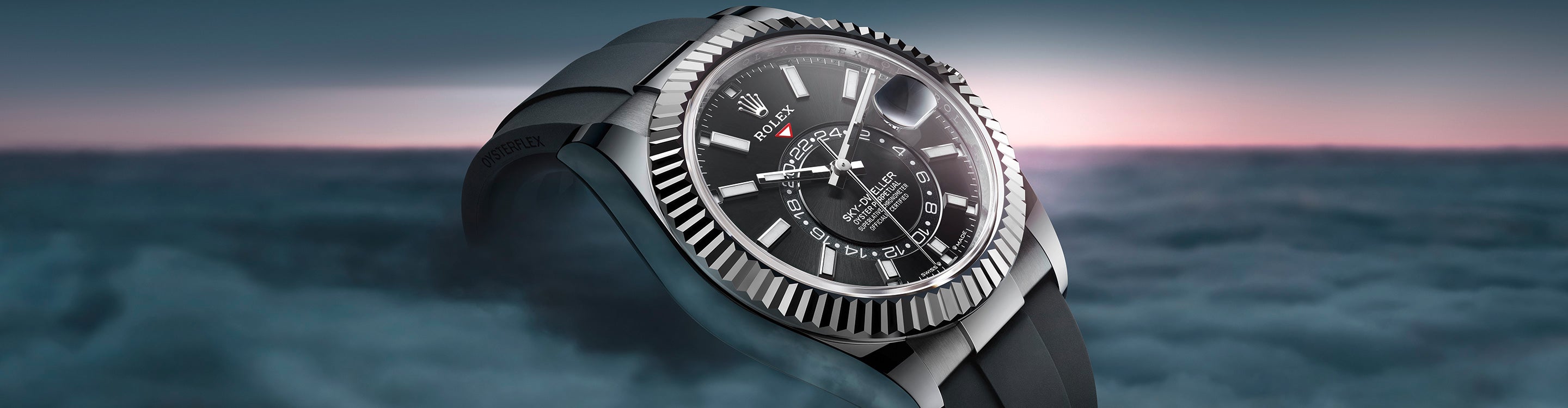 Rolex Sky-Dweller at Meierotto Jewelers