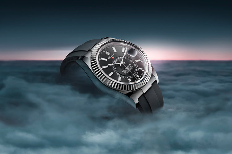 Rolex Sky-Dweller at Meierotto Jewelers