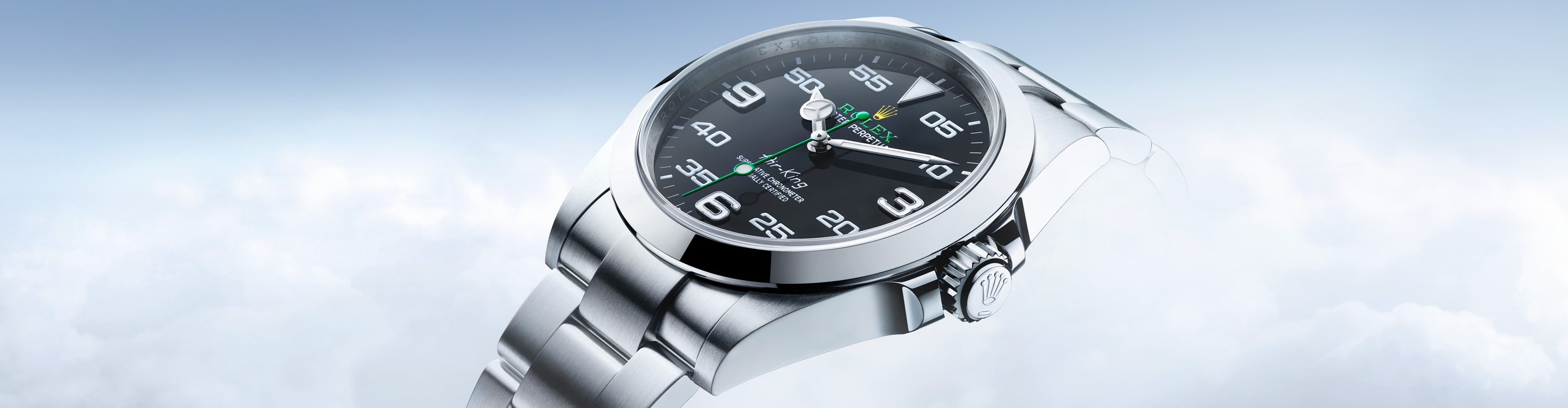 Rolex Air-King at Meierotto Jewelers