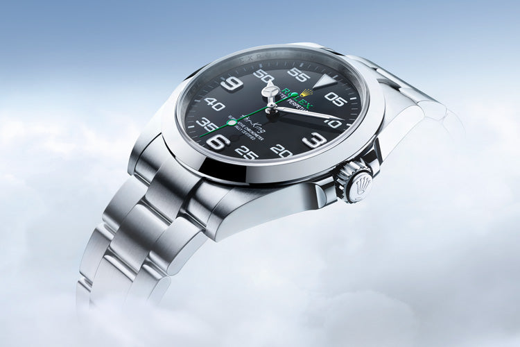 Rolex Air-King at Meierotto Jewelers