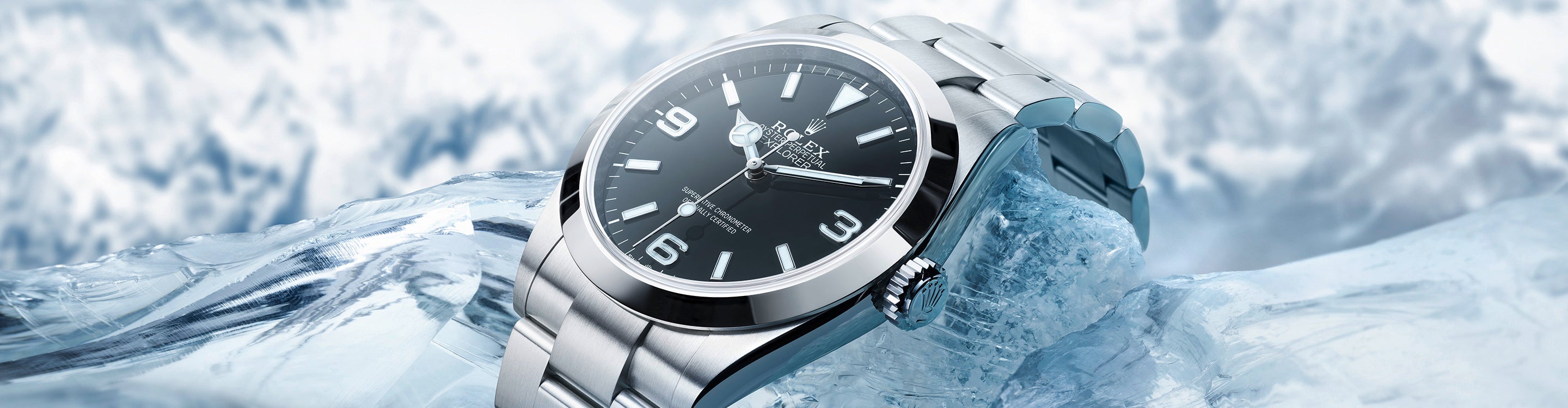 Rolex Explorer at Meierotto Jewelers