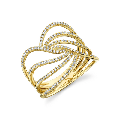 csv_image Rings Ring in Yellow Gold containing Diamond 427831
