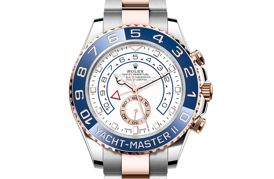 Rolex Yacht-Master in Oystersteel and m116681-0002 Meierotto Jewelers