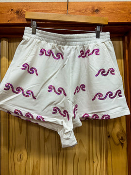 Sparkle Beach Wave Shorts