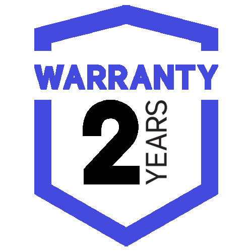 2 Year Warranty