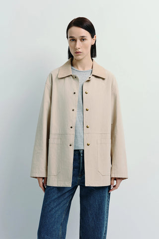Nat Field Jacket Beige
