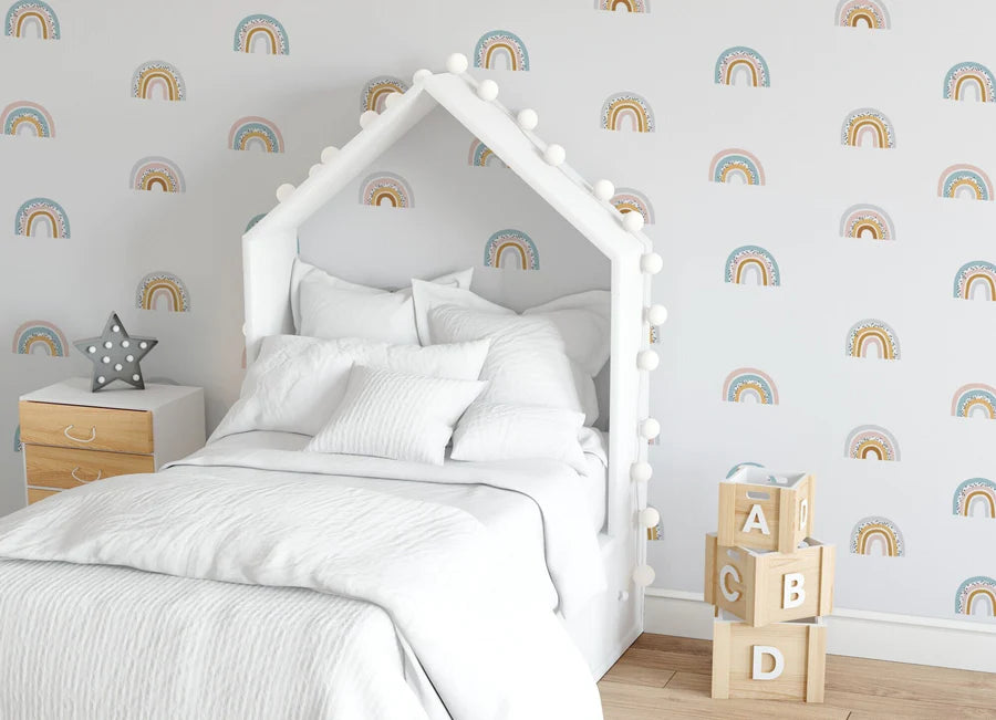 Tips for applying peel and stick wall decals