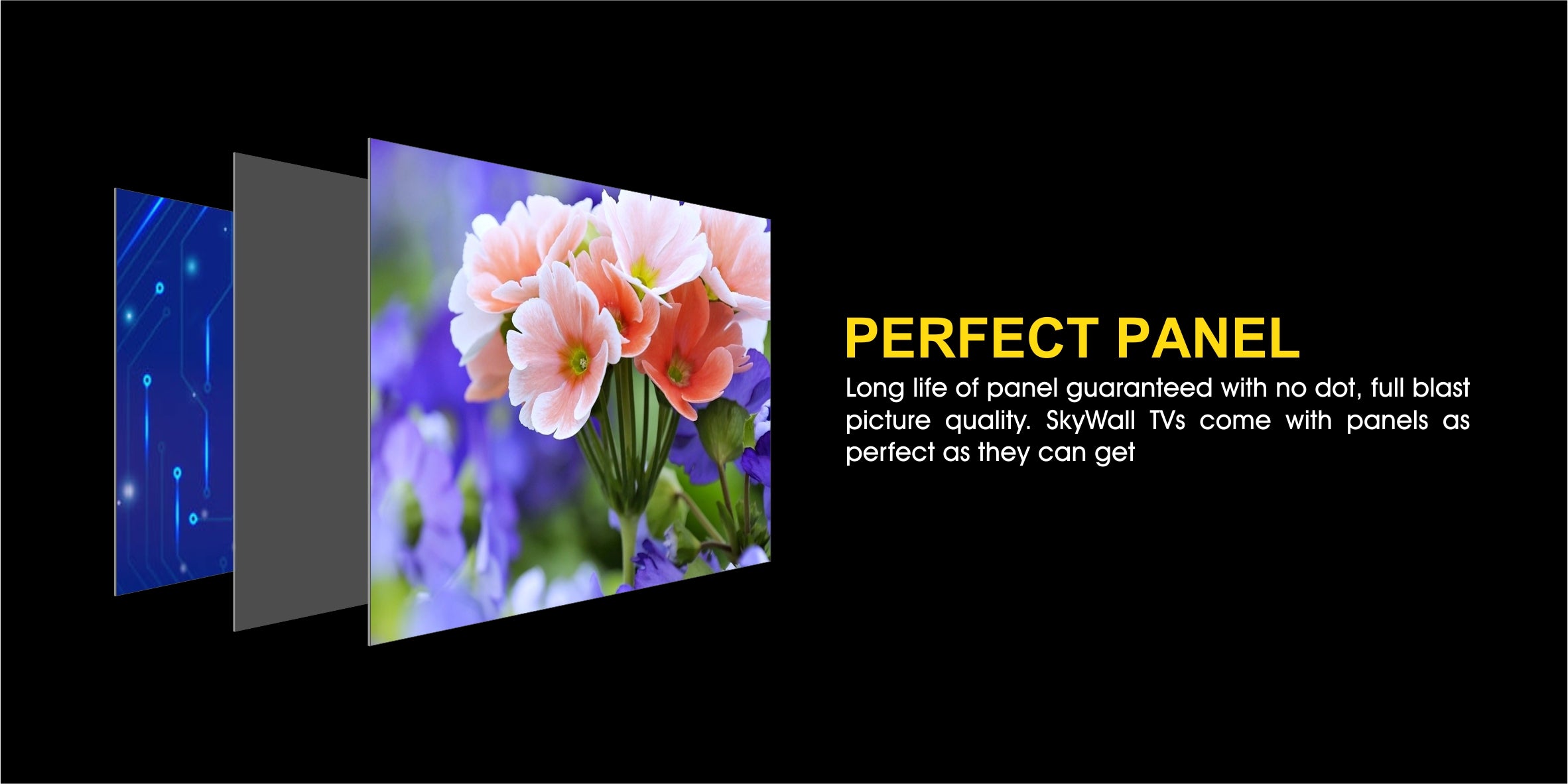 SkyWall 80 cm (32 inches) HD Ready LED TV 32SWATV With A+ Grade Panel