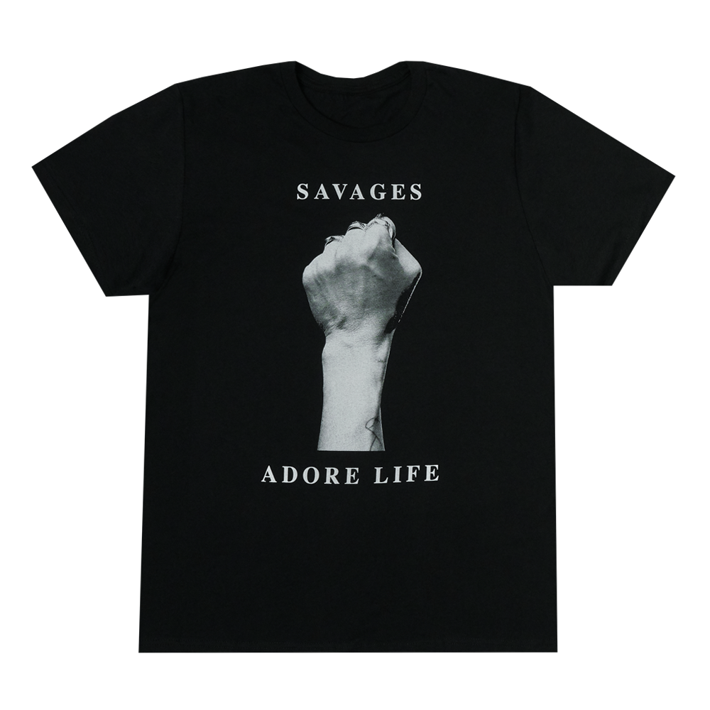 Adore Life T-Shirt (Black) - Savages Official Store product image