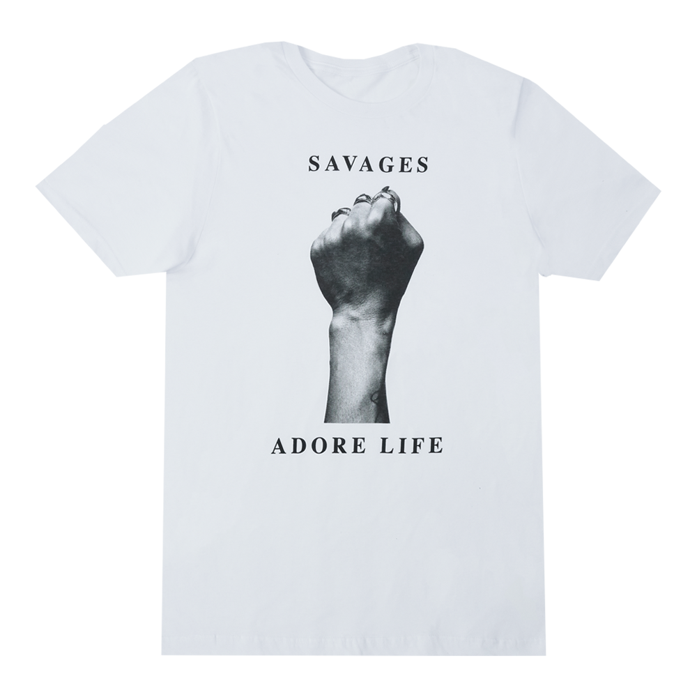 Adore Life T-Shirt (White) - Savages Official Store product image