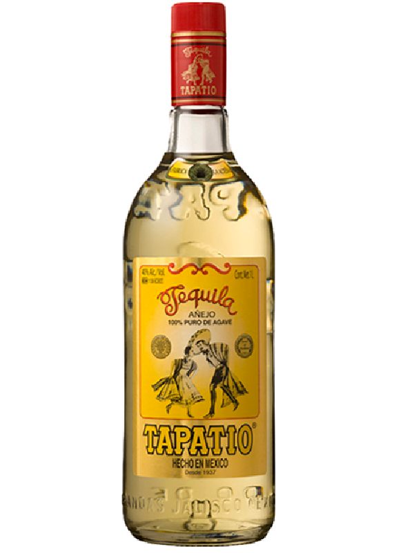 Casino Azul Anejo Gold Rifle Tequila 1.75L