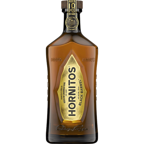 Hornitos Black Barrel Anejo Tequila – Liquor Mates