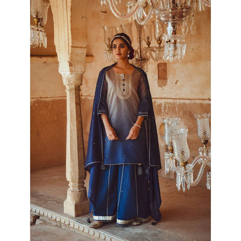 karaj-jaipur-blue-ombre-straight-embroidered-kurta-set-of-3