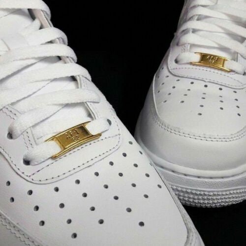 nike air force 1 laces with metal