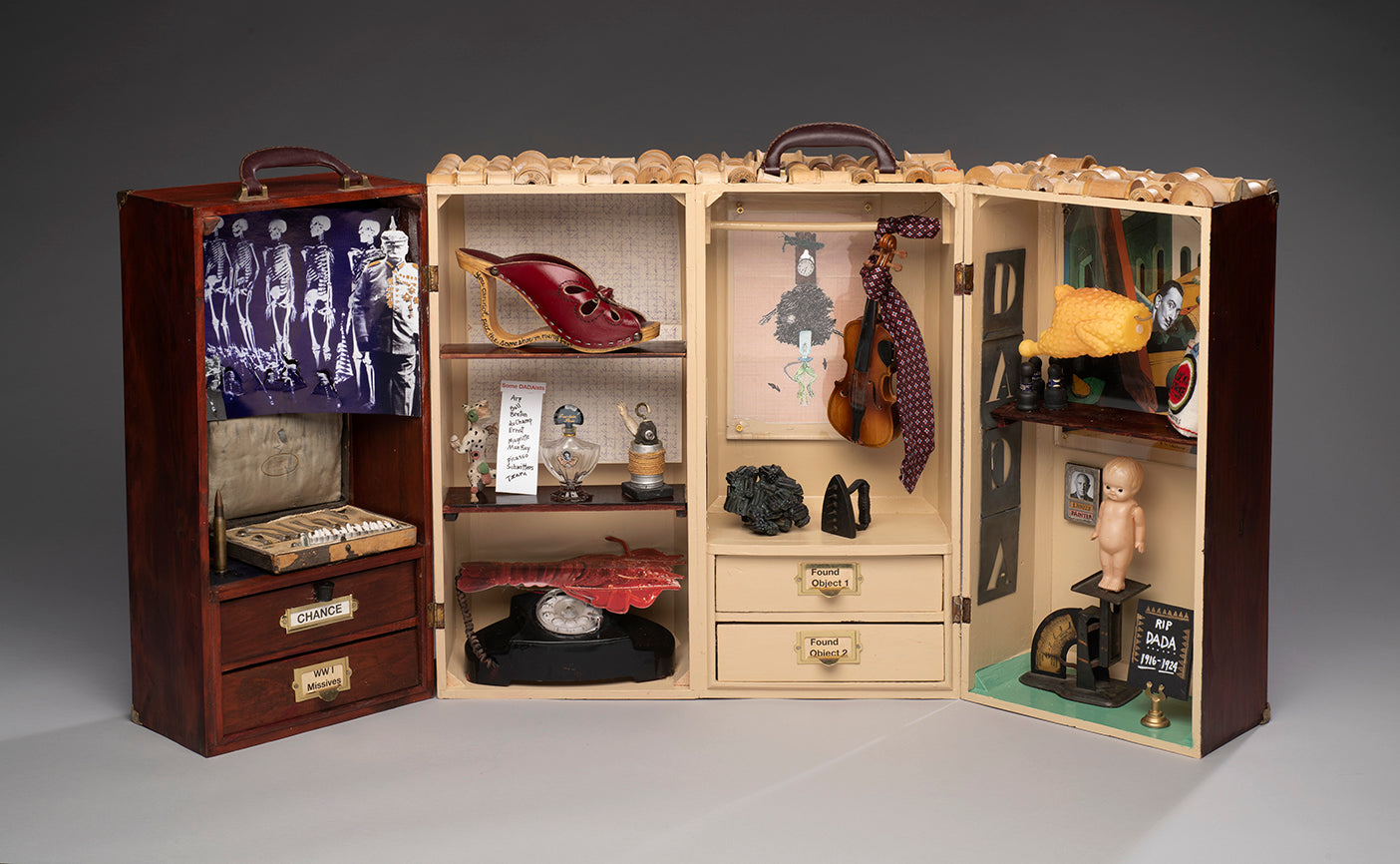 Dana Newmann, The Dada Cabinet,  Cabinet of Curiosity