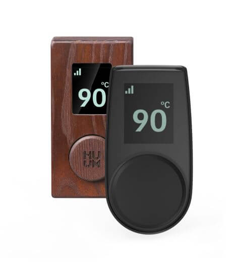 Huum Wired Digital On/Off, Time, Temperature Control — InfraRed Sauna Zone