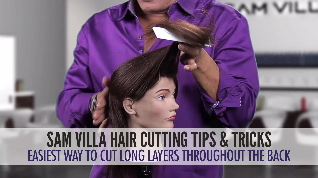 How to Give a Man Haircut with A Scissors  Hair Salon Innisfil