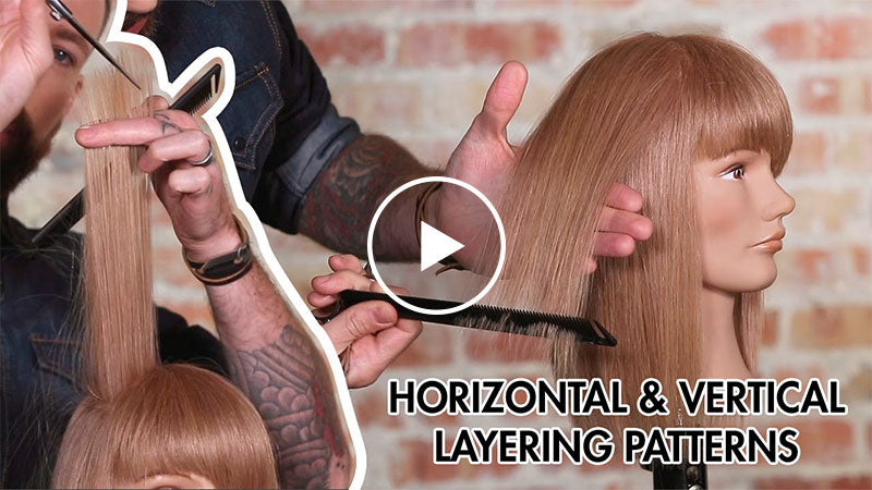 The Difference Between Horizontal and Vertical Layering for Haircuts