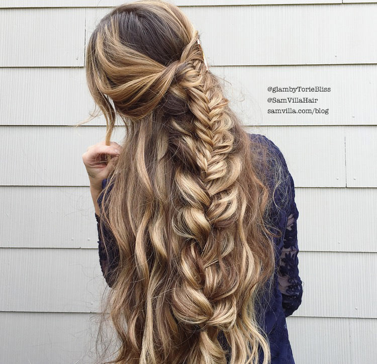 boho braided hairstyles