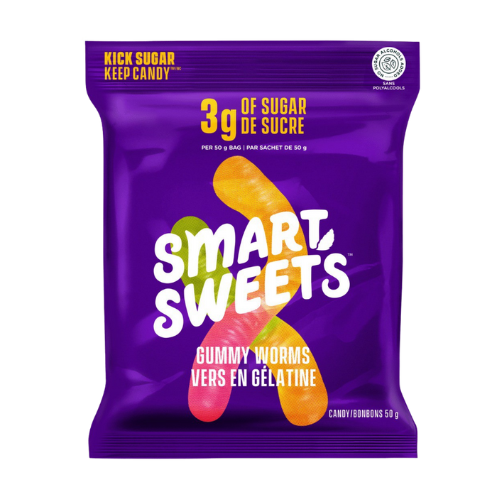 Smart Sweets Candy - Gummy Worms