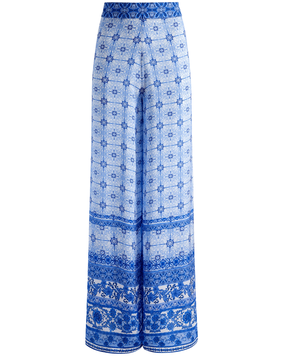 Alice + Olivia Greek Tile Athena Wide Leg Pant – Stanley Korshak