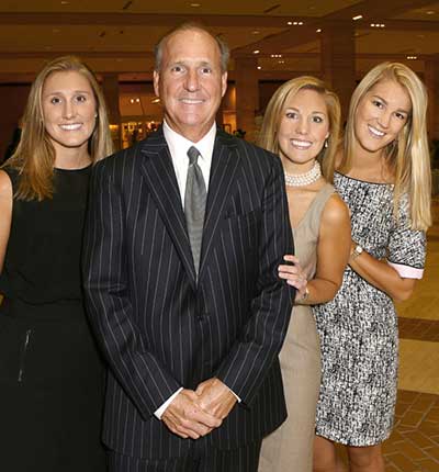 Crawford Brock (Owner of Stanley Korshak) with family