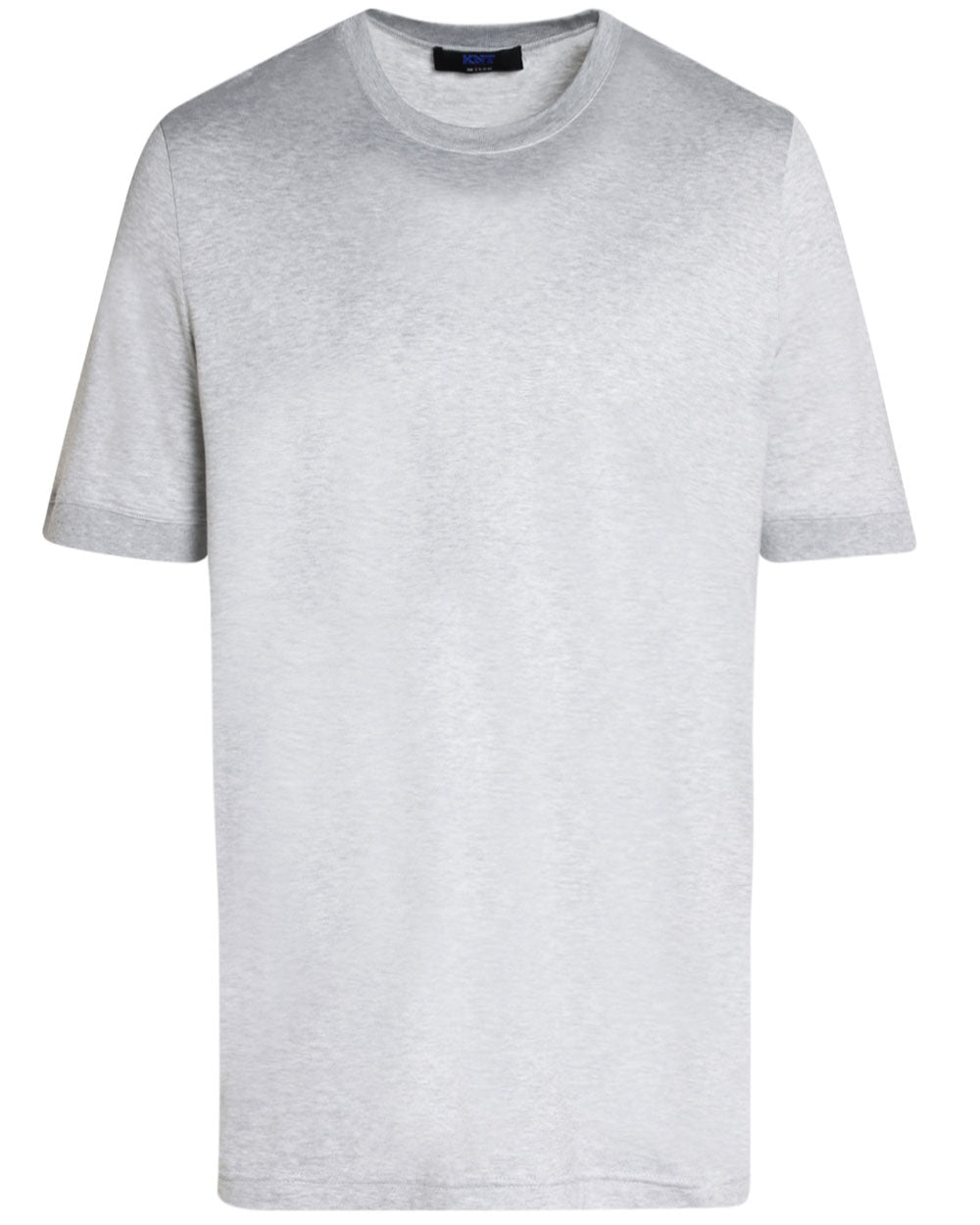 KNT Grey Cotton Short Sleeve T-Shirt – Stanley Korshak