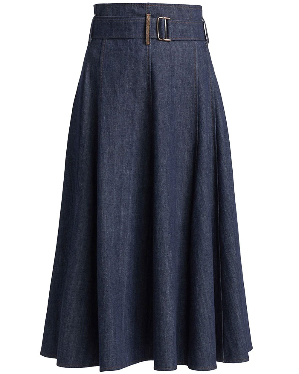 Brunello Cucinelli Denim Circle Skirt – Stanley Korshak