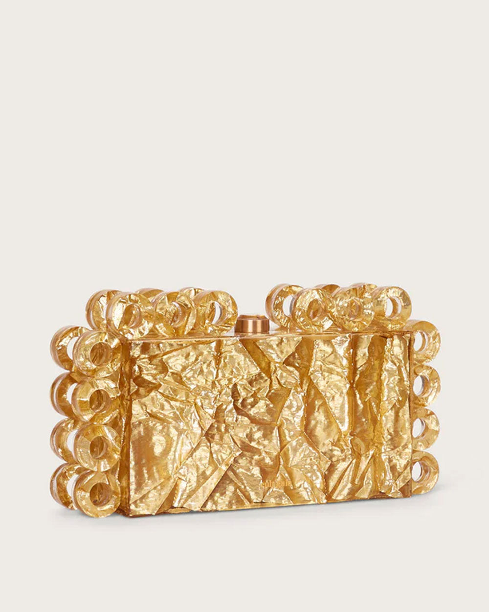 Cult Gaia Harlow Clutch in Gold – Stanley Korshak