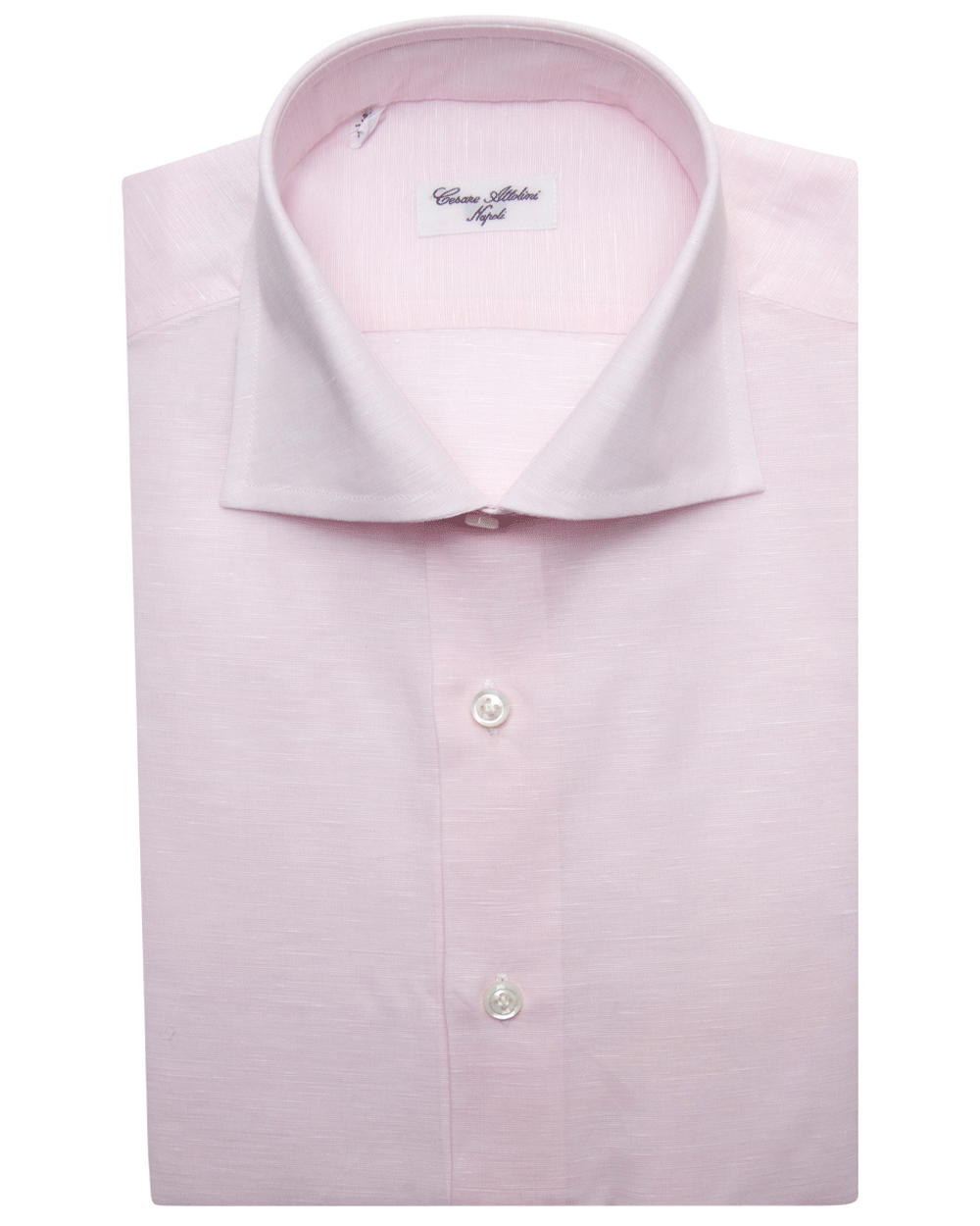 Cesare Attolini Light Pink Heathered Dress Shirt – Stanley Korshak