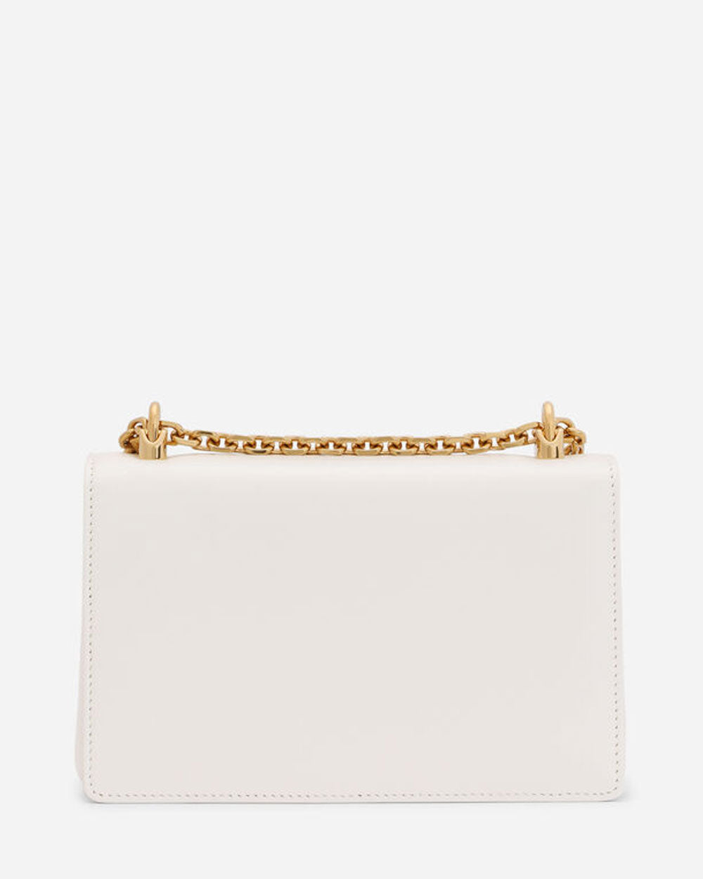 Dolce & Gabbana Nappa Leather DG Girls Shoulder Bag in White – Stanley ...