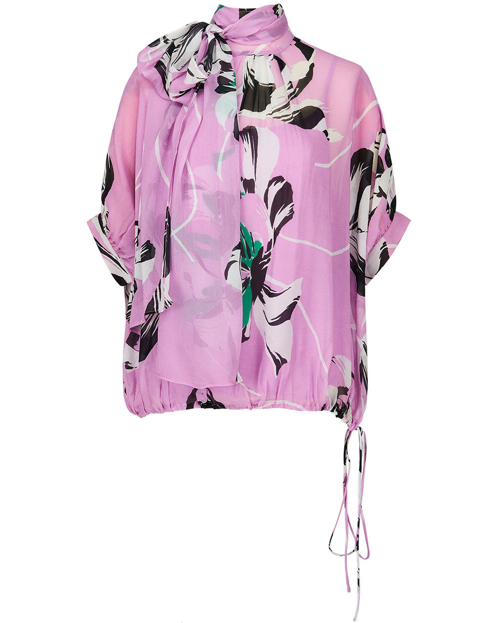 Essentiel Antwerp Lilac Archives Oversized Blouse – Stanley Korshak