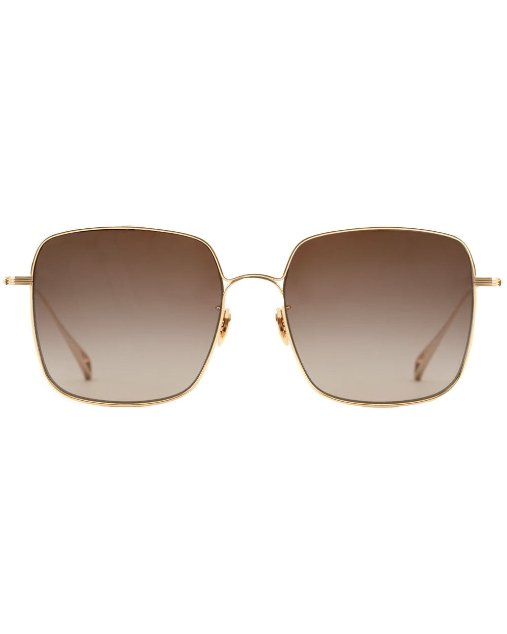 KREWE Eve Sunglasses in 24K Titanium Mirrored – Stanley Korshak