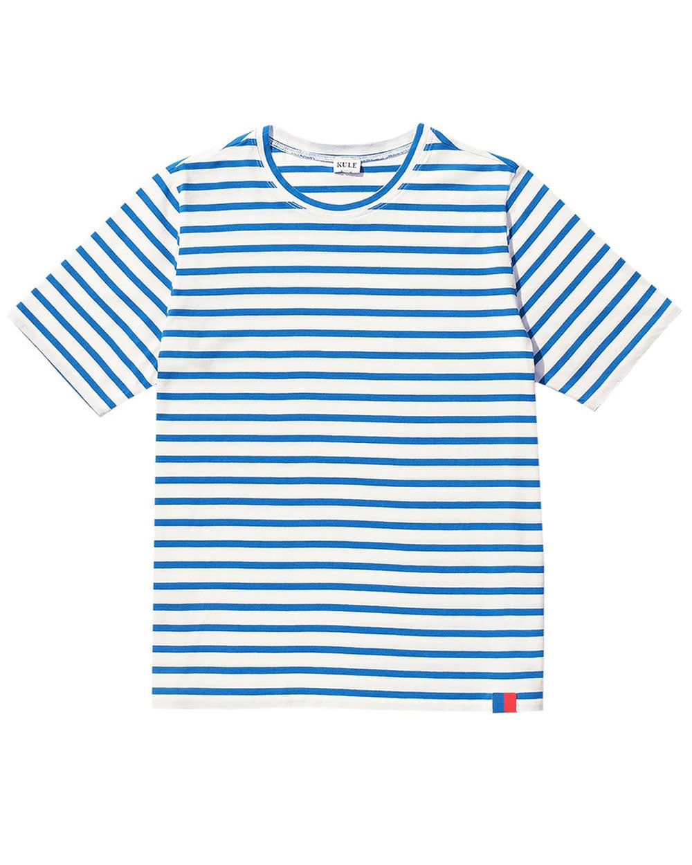 Kule The Modern Tee in Royal and White Stripe – Stanley Korshak