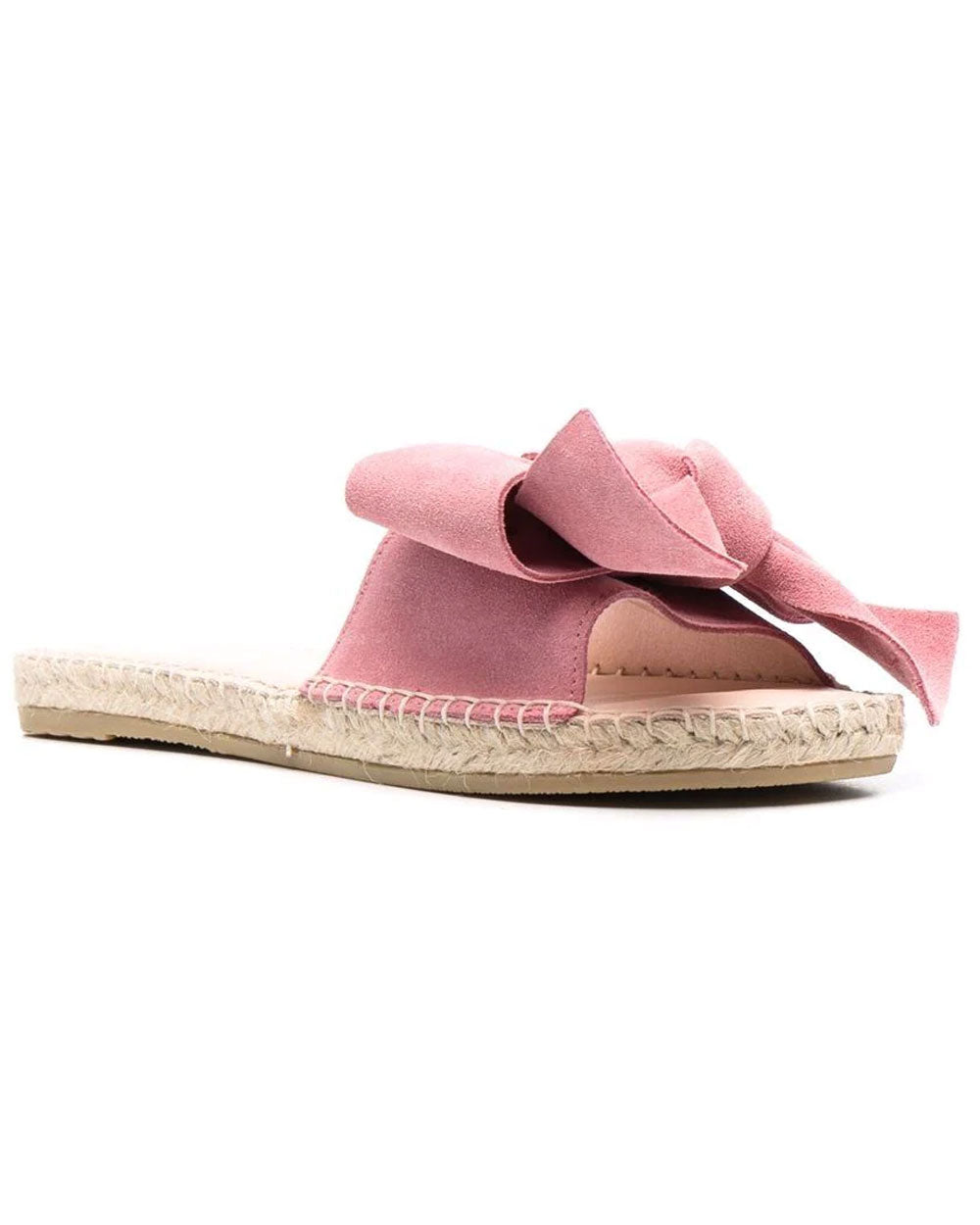 Knot Sandal in Peony