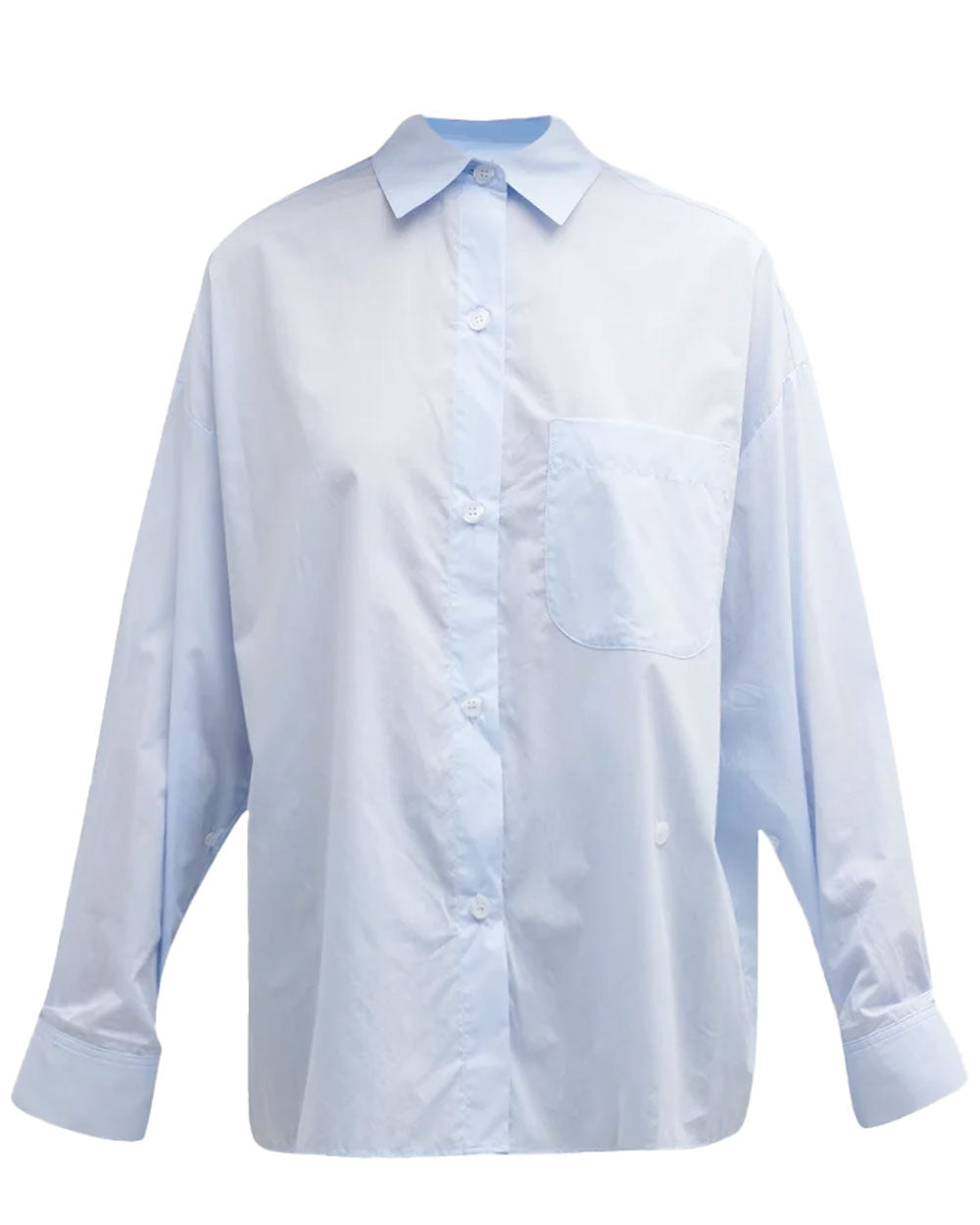 TWP Blue Oversized Earl Shirt – Stanley Korshak