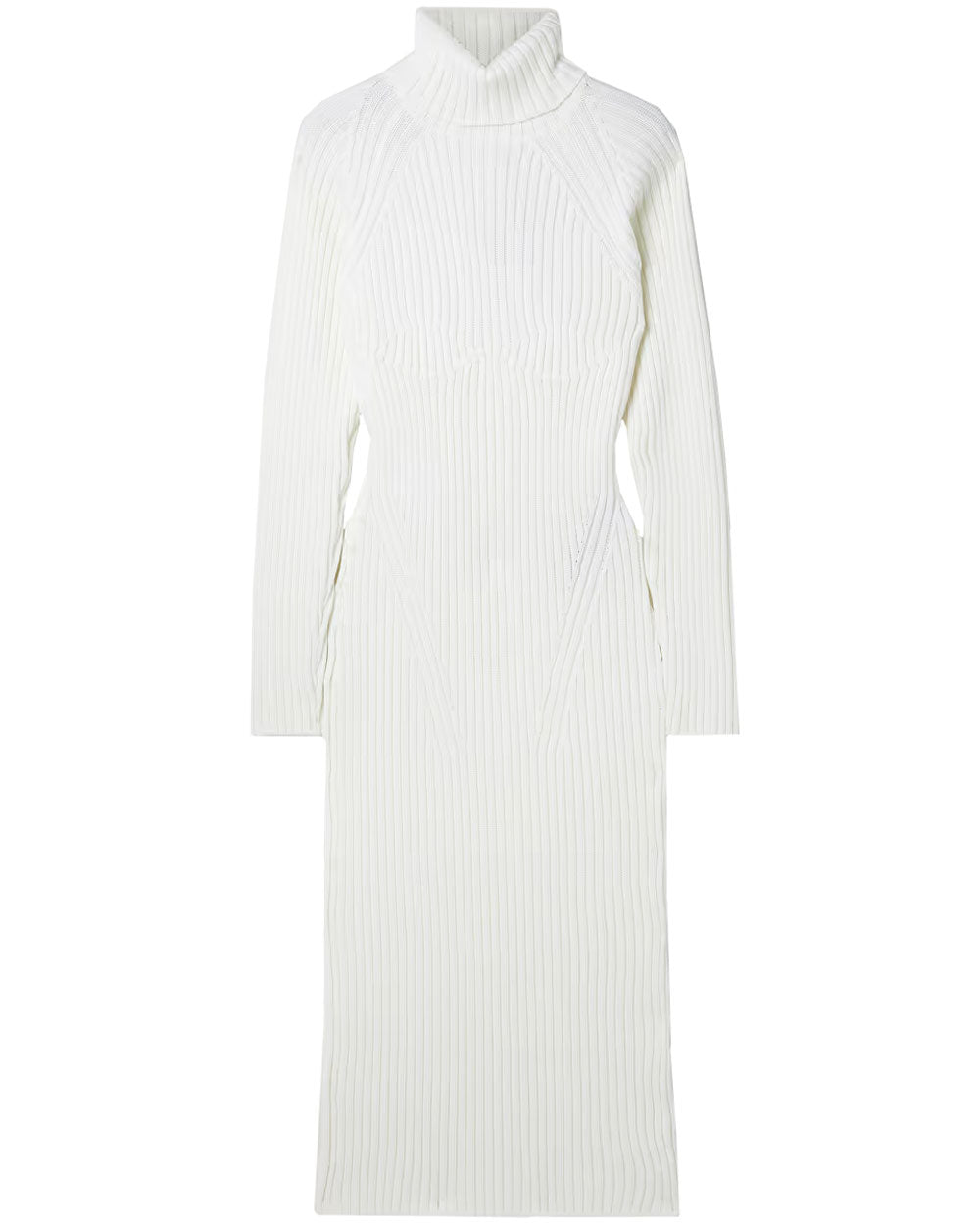 Tom Ford Chalk Wool Turtleneck Midi Dress – Stanley Korshak