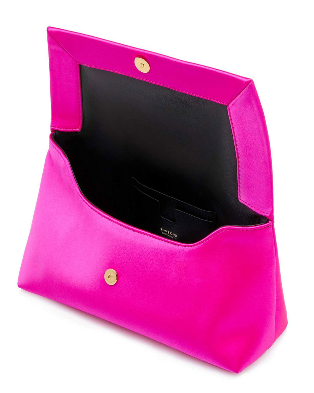 Tom Ford Mini Satin Shoulder Bag in Hot Pink – Stanley Korshak