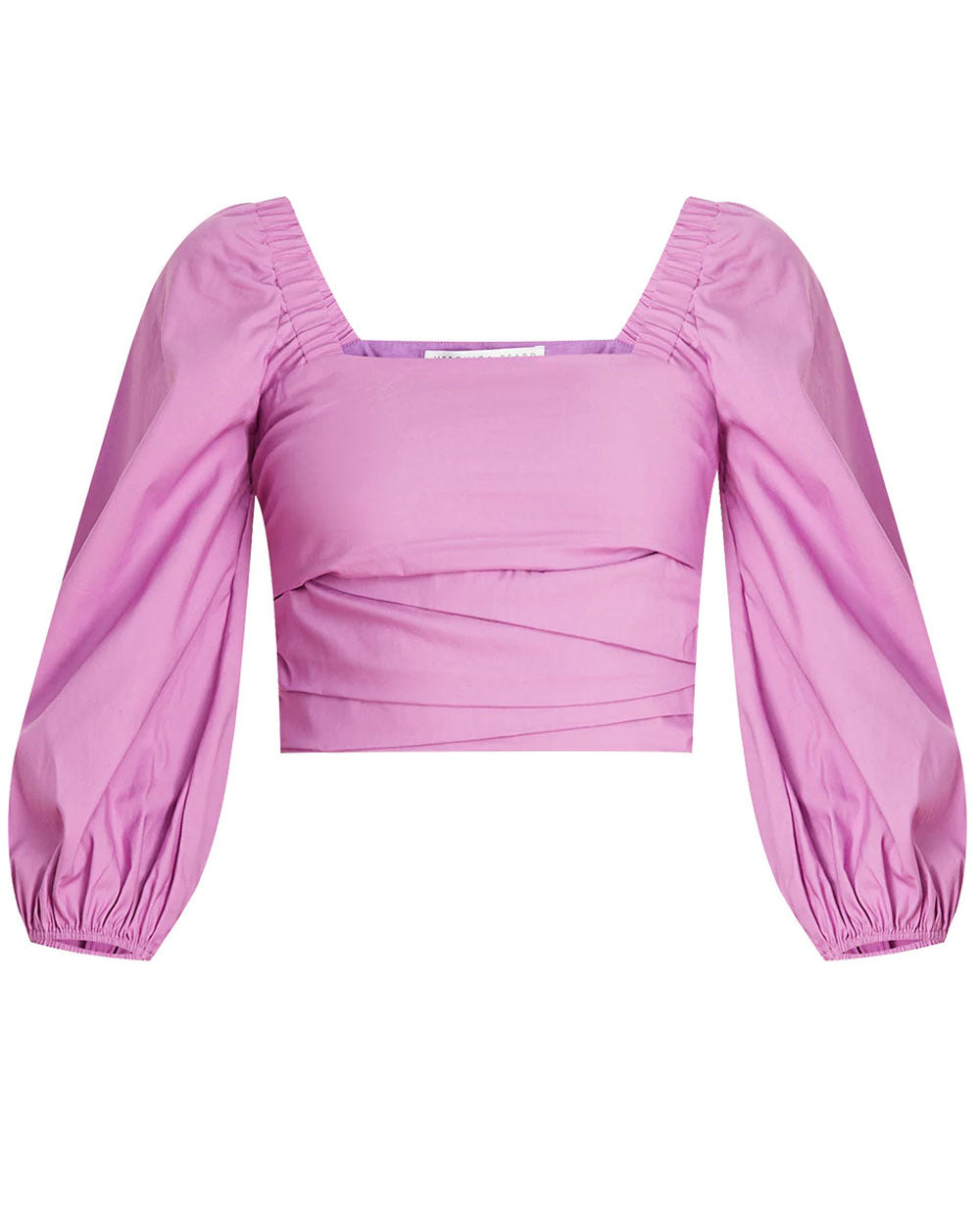 Veronica Beard Orchid Kayla Puff Sleeve Top – Stanley Korshak