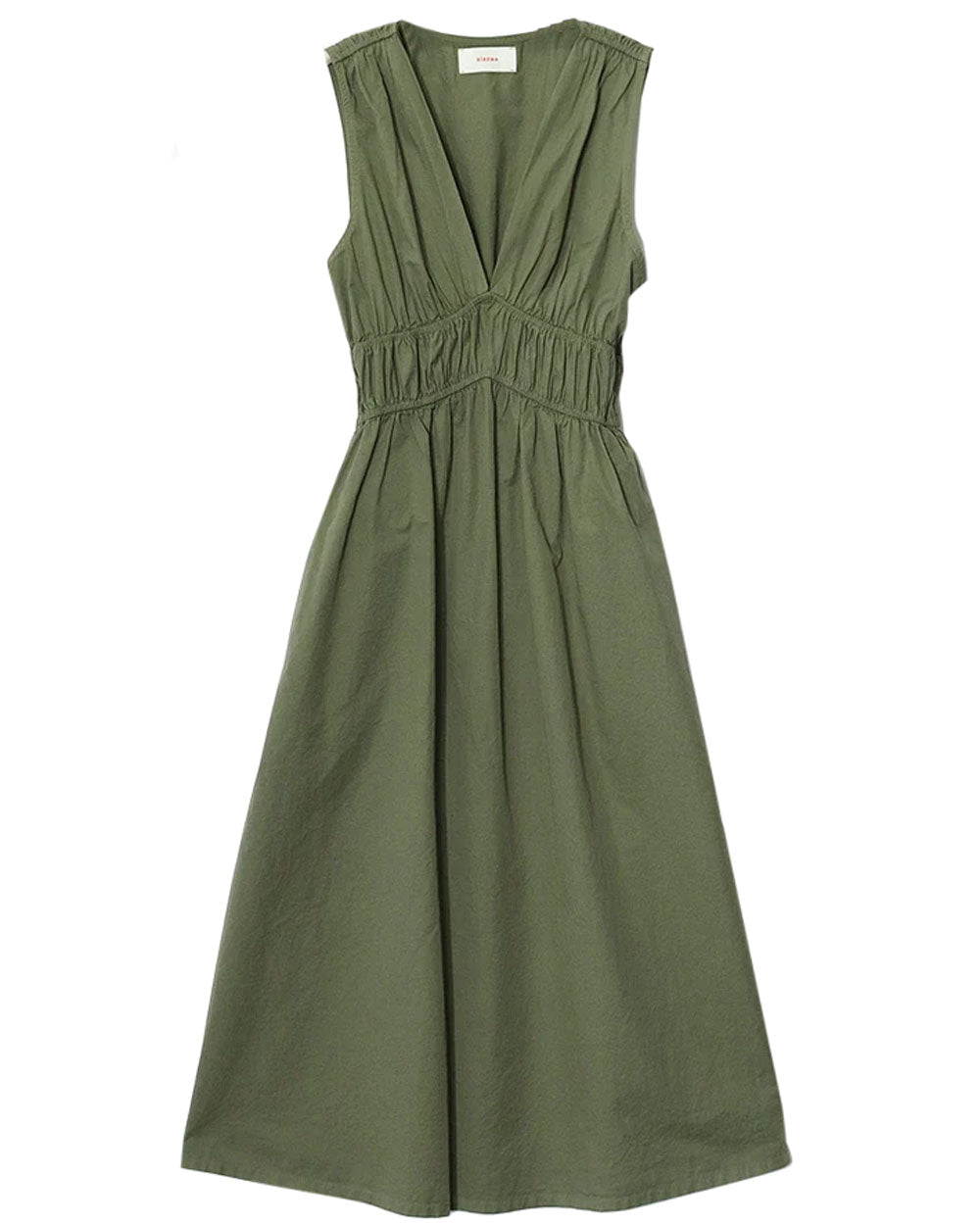 Xirena Olive Cyra Midi Dress – Stanley Korshak