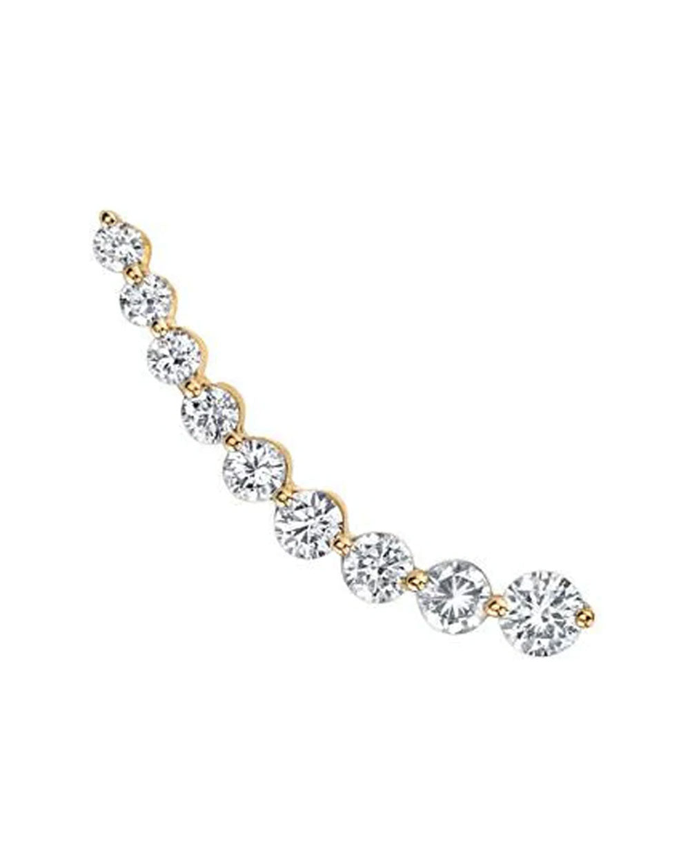 Anita Ko 18k Yellow Gold Large Left Diamond Earrings – Stanley Korshak